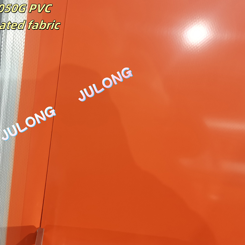 PVC -belagt stoff for oljeisolasjonsgjerde