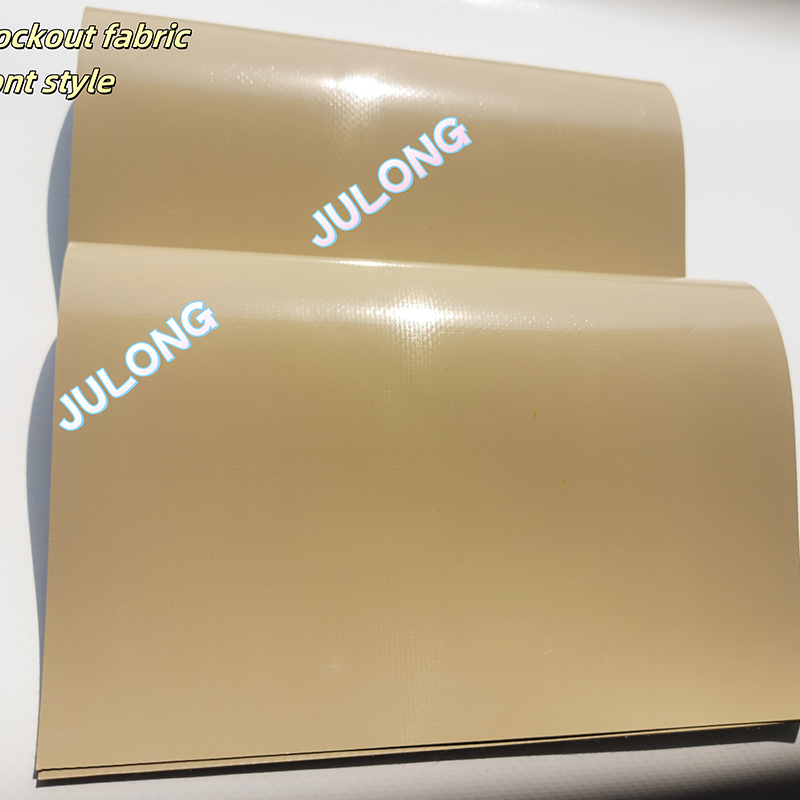 750g PVC belagt blokkering av teltstoff