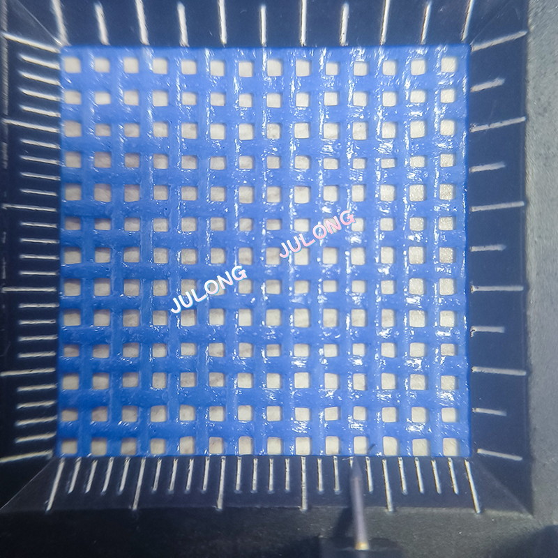 280g PVC Mesh Pool Security Barrier Fabric