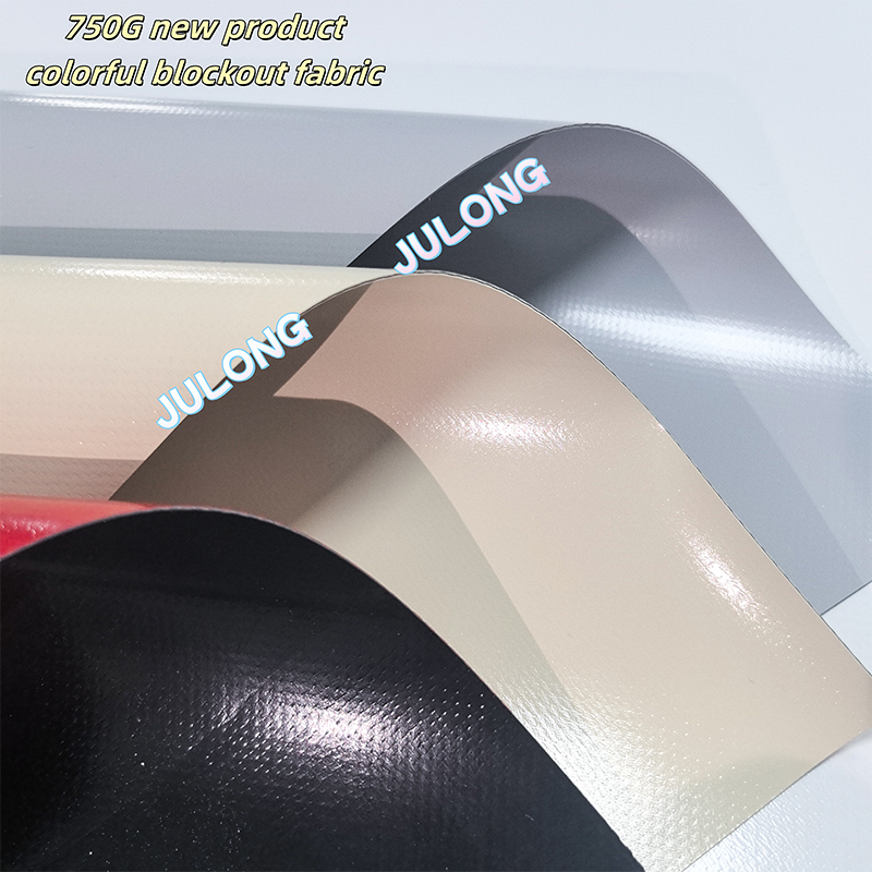 750g PVC belagt blokkering av teltstoff