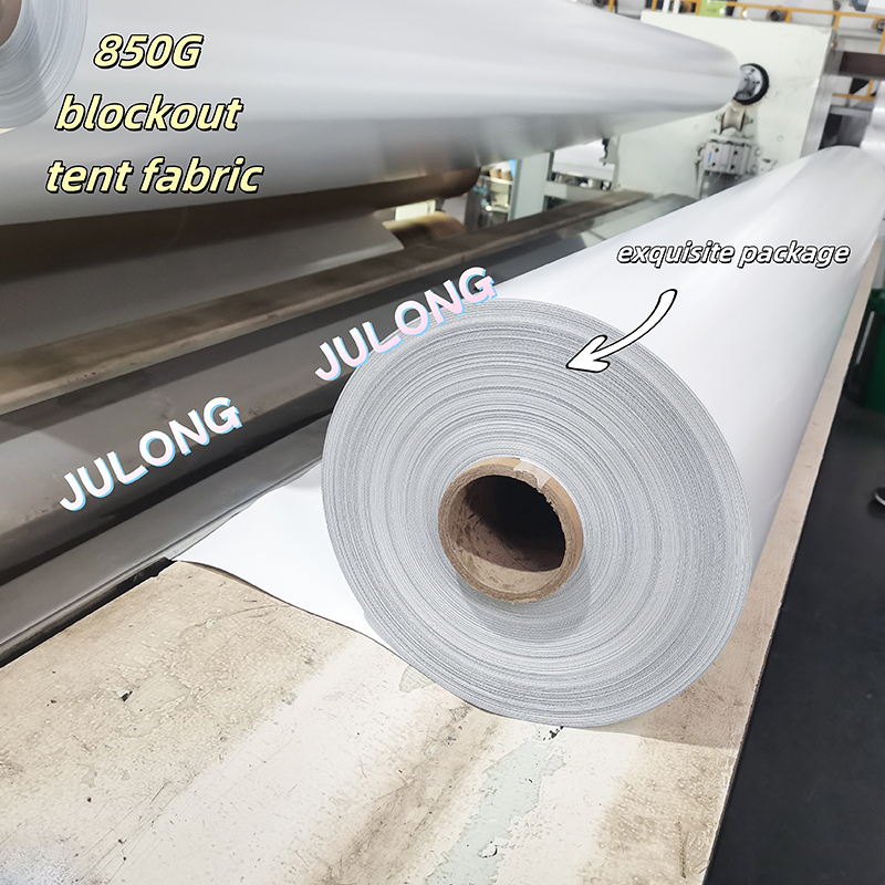 850g PVC belagt markørstoff