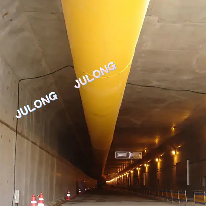 Luftkanal PVC -belagt polyesterstoff for bygging av bygging