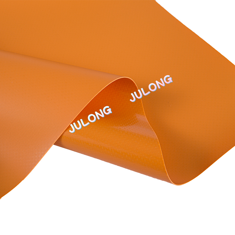 Luftkanal PVC -belagt polyesterstoff for bygging av bygging
