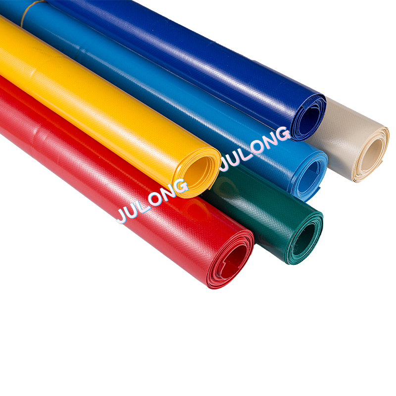 PVC -belagt polyesterstoff for gruvedriftsventilasjonssystem
