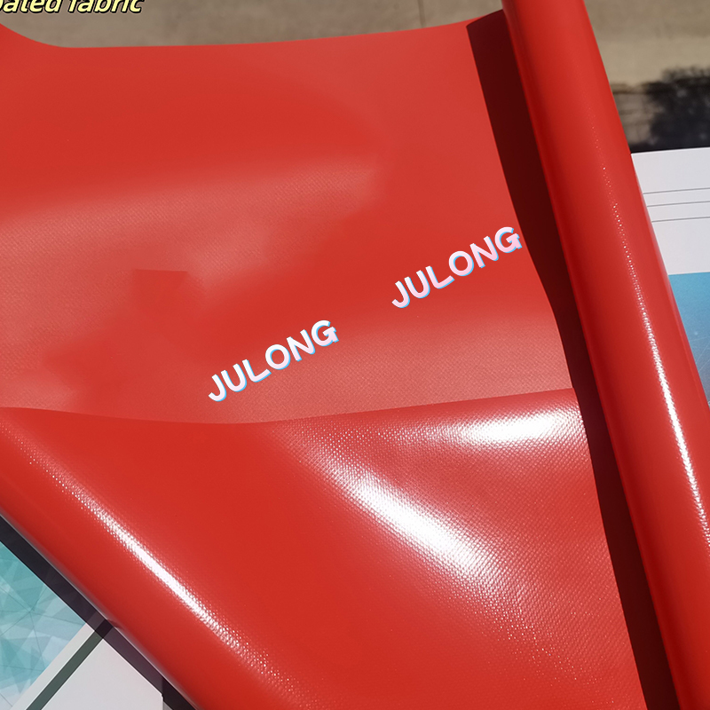 PVC -belagt stoff for oljeisolasjonsgjerde