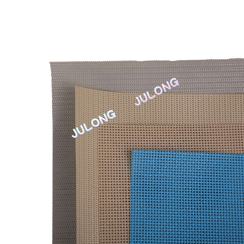 400g PVC belagt polyester nettstoff til utendørs solskjerm