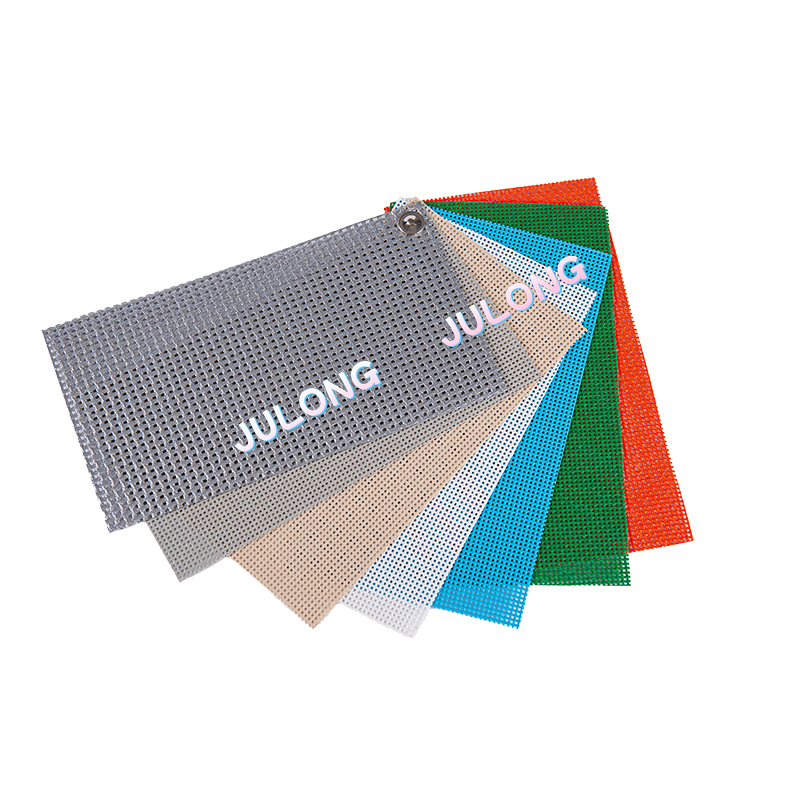 400g PVC belagt polyester nettstoff til utendørs solskjerm