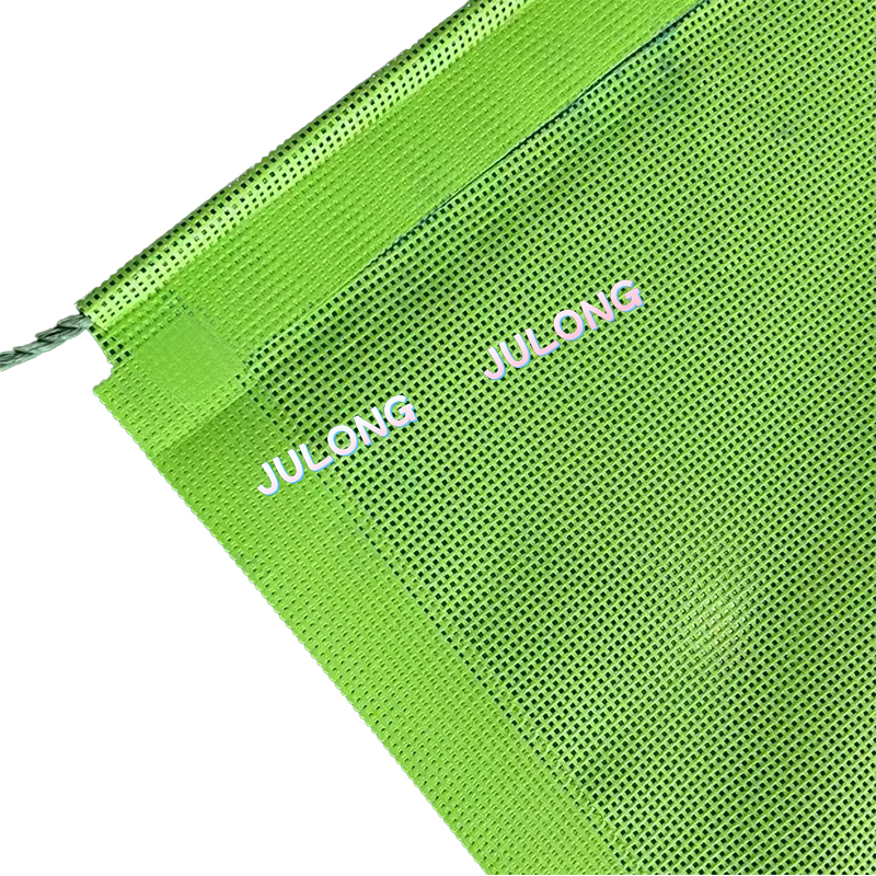 400g PVC nettstoff for utvendig veggdekorasjon av bygninger