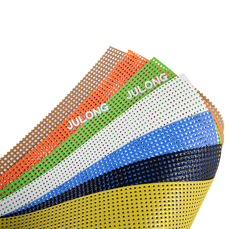 400g PVC nettstoff for utvendig veggdekorasjon av bygninger