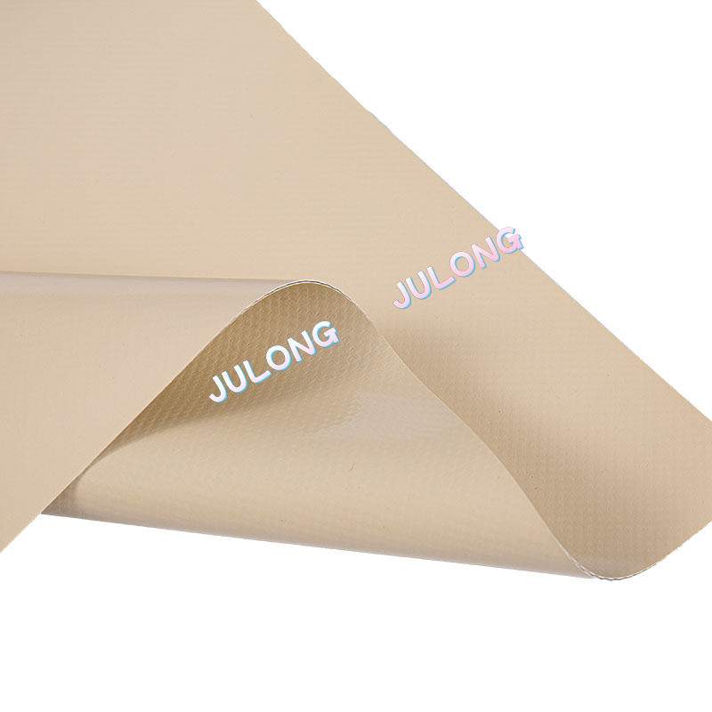 750g PVC belagt blokkering av teltstoff